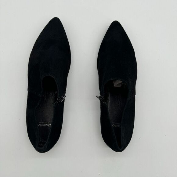 Vagabond‎ Shoemakers Katlin Ankle Bootie Boots Women's 36 US 6 Black Suede Shoes - Picture 5 of 12